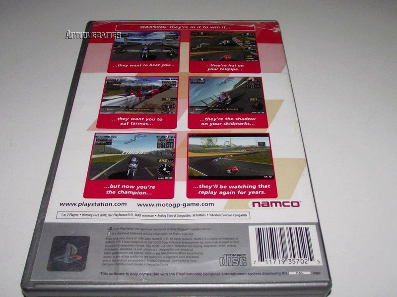 MOTO GP3 PS2 PlayStation 2 Platinum game includes manual Good Condition As  Seen