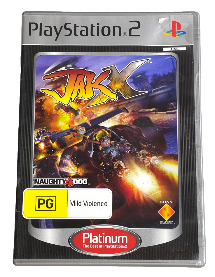Jak X PS2 (Platinum) PAL *No Manual* (Preowned)