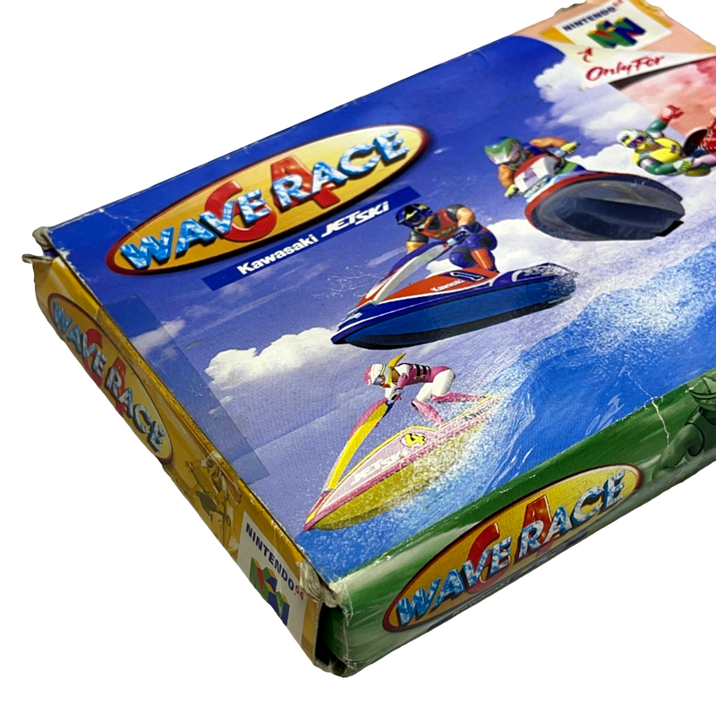 Wave Race 64 Nintendo 64 N64 Boxed PAL *Complete* (Preowned)