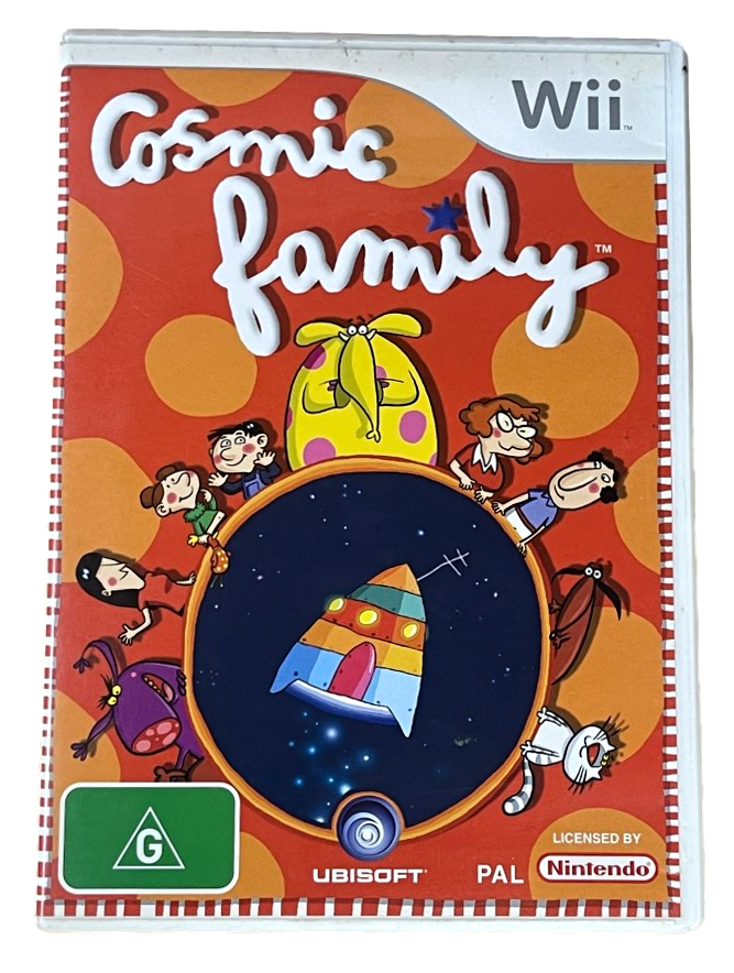 Cosmic Family Nintendo Wii PAL *Complete* Wii U Compatible (Pre-Owned)