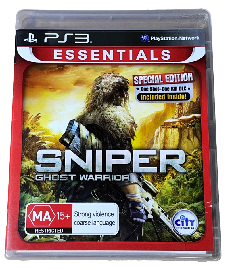 Sniper Ghost Warrior Sony PS3 (Pre-Owned)