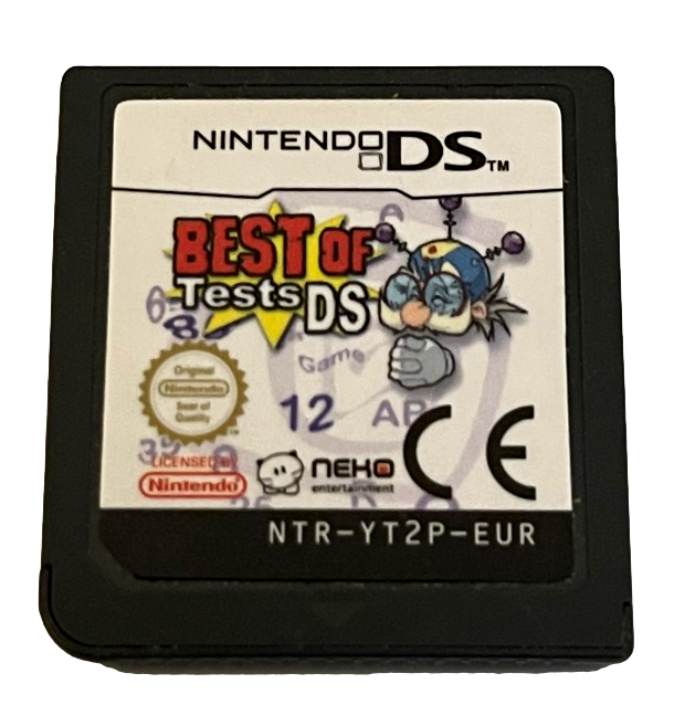 Best of Tests Nintendo DS 2DS 3DS Game *Cartridge Only* (Pre-Owned)