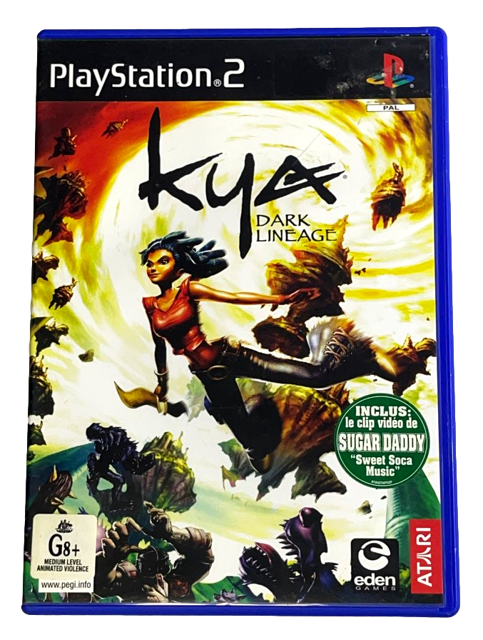 Kya Dark Lineage PS2 PAL *No Manual* (Preowned)
