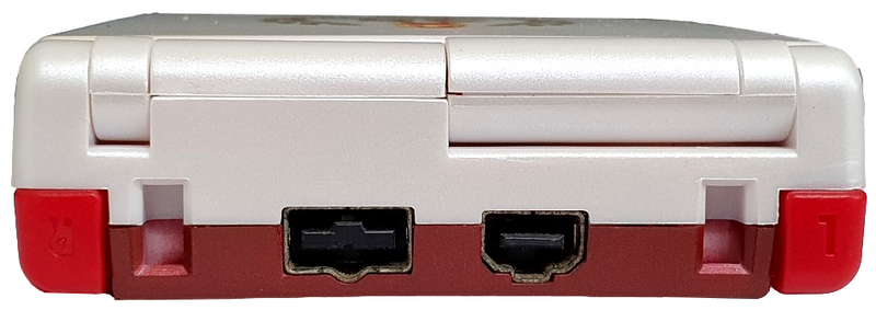 Nintendo GBA SP 25th Anniversary Mario Bros. Ed AGS-001 RetroFit + USB Charger  (Refurbished)