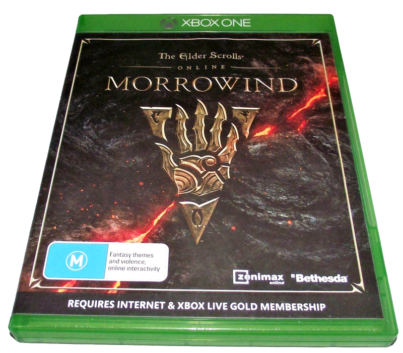 The Elder Scrolls Online Morrowind Microsoft Xbox One (Pre-Owned)