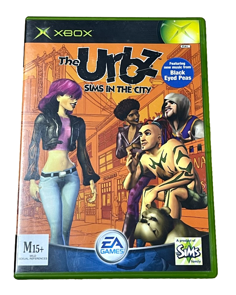 The Urbz Sims in the City XBOX Original PAL *Complete* (Pre-Owned)