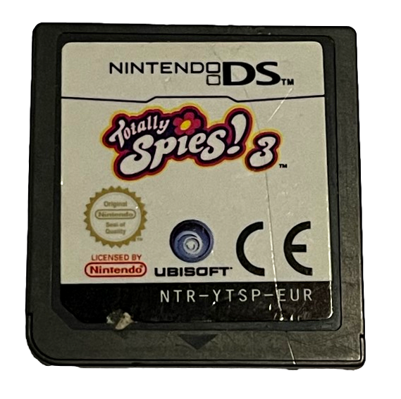 Totally Spies 3 Nintendo DS 2DS 3DS Game *Cartridge Only* (Preowned)