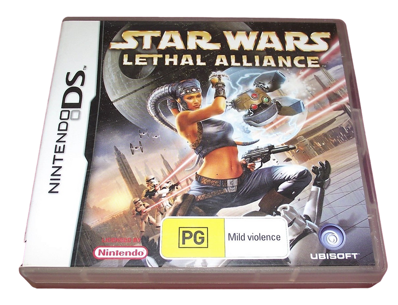 Star Wars Lethal Alliance Nintendo DS 2DS 3DS Game *Complete* (Pre-Owned)
