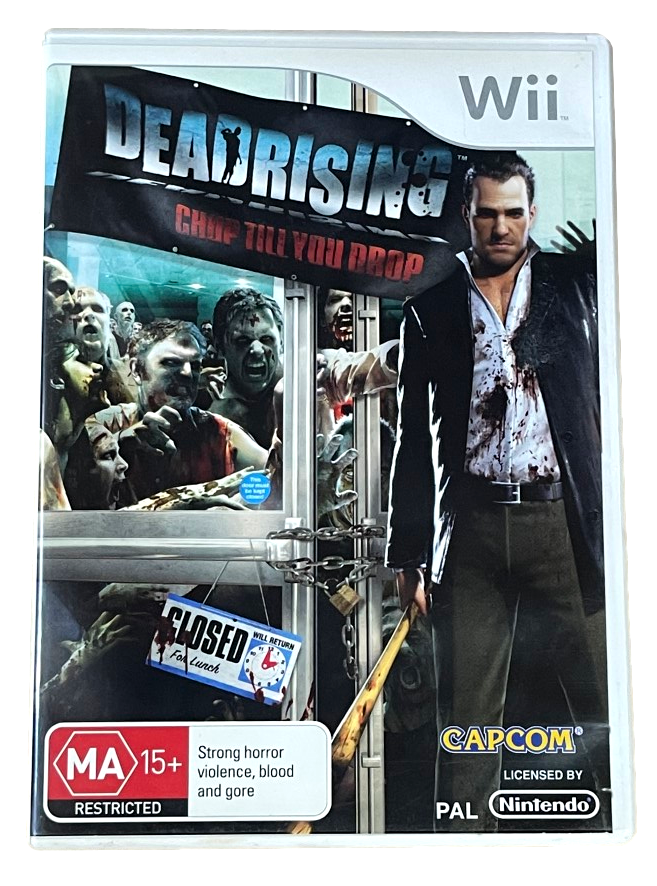 Dead Rising Chop Till You Drop Nintendo Wii PAL *Complete* Wii U Compatible (Pre-Owned)