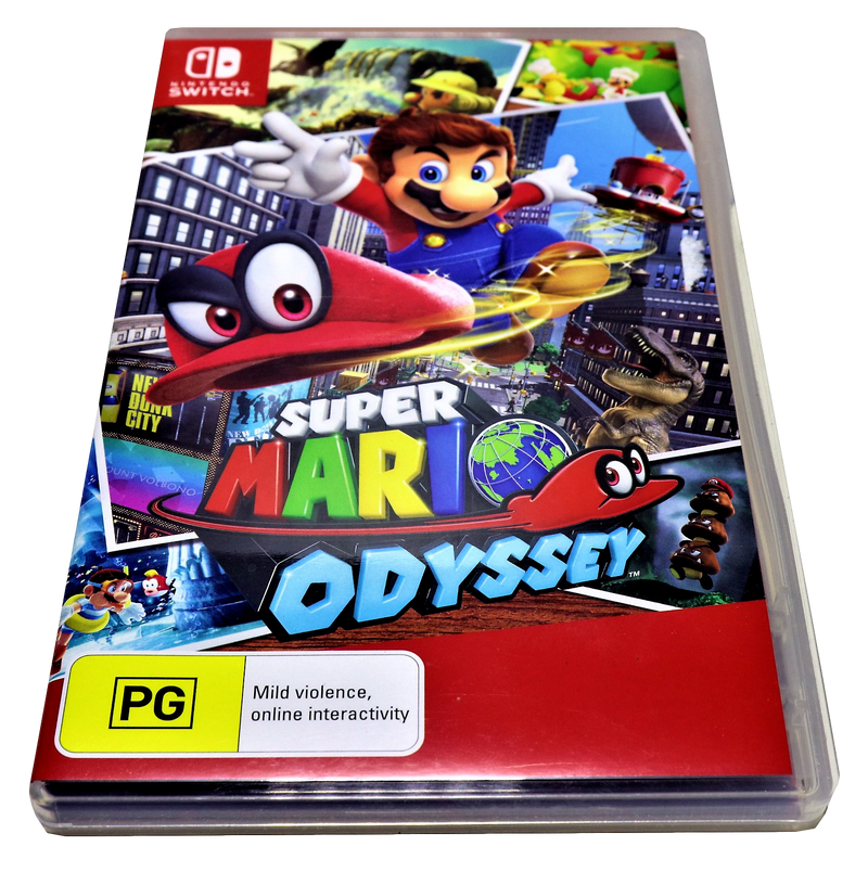 Super Mario Odyssey Nintendo Switch (Pre-Owned)