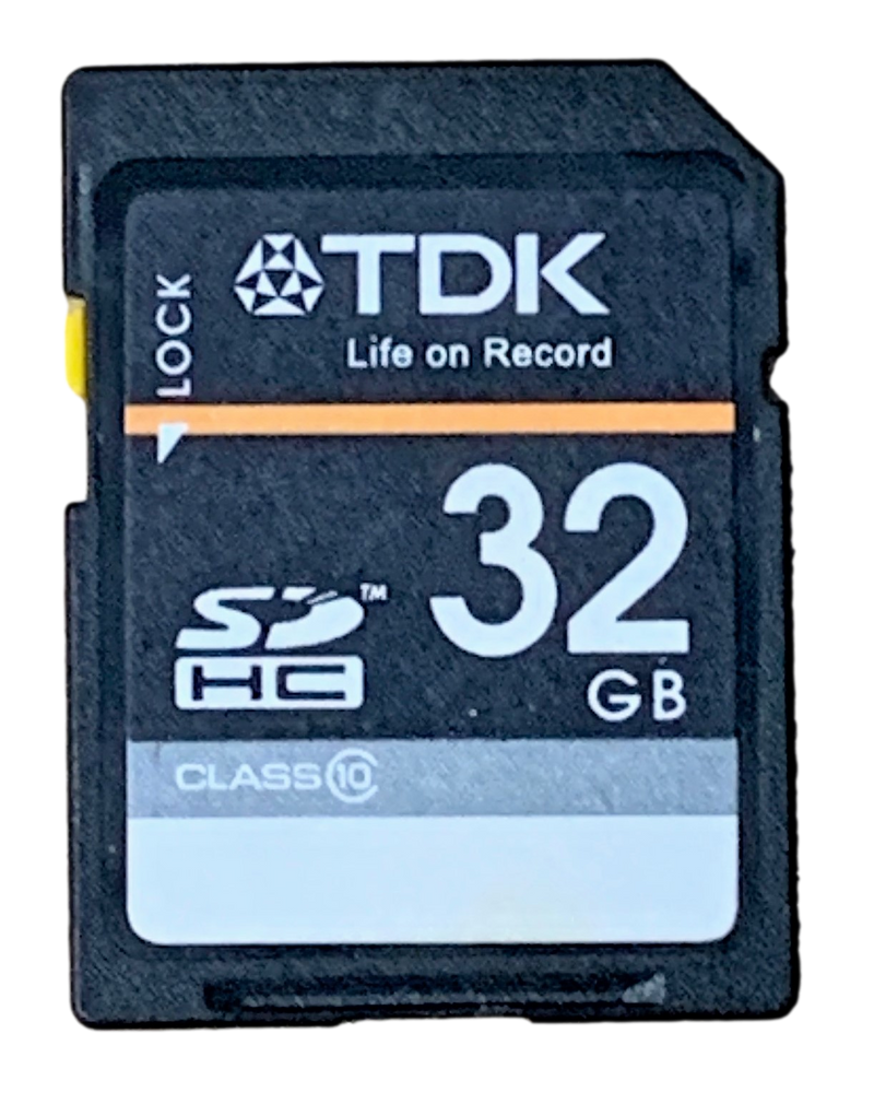 TDK 32GB SDHC Secure Digital Memory Card SD Nintendo 3DS (Preowned) - Games We Played