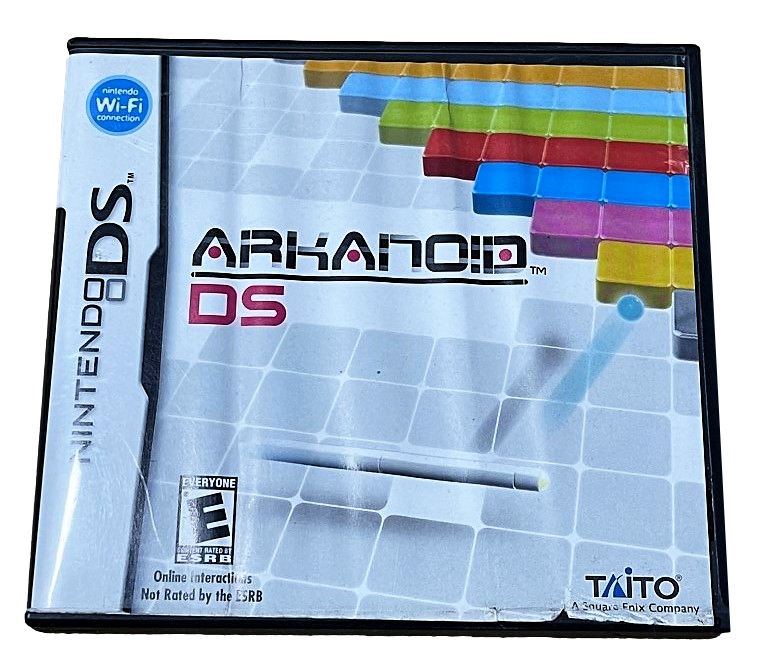 Arkanoid DS 2DS 3DS Game *No Manual* (Pre-Owned)