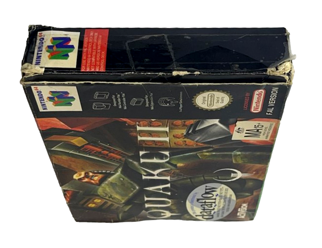 Quake II Nintendo 64 N64 Boxed PAL *Complete* (Preowned)