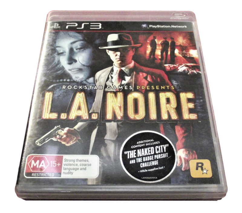 L.A. Noire Sony PS3 (Pre-Owned)