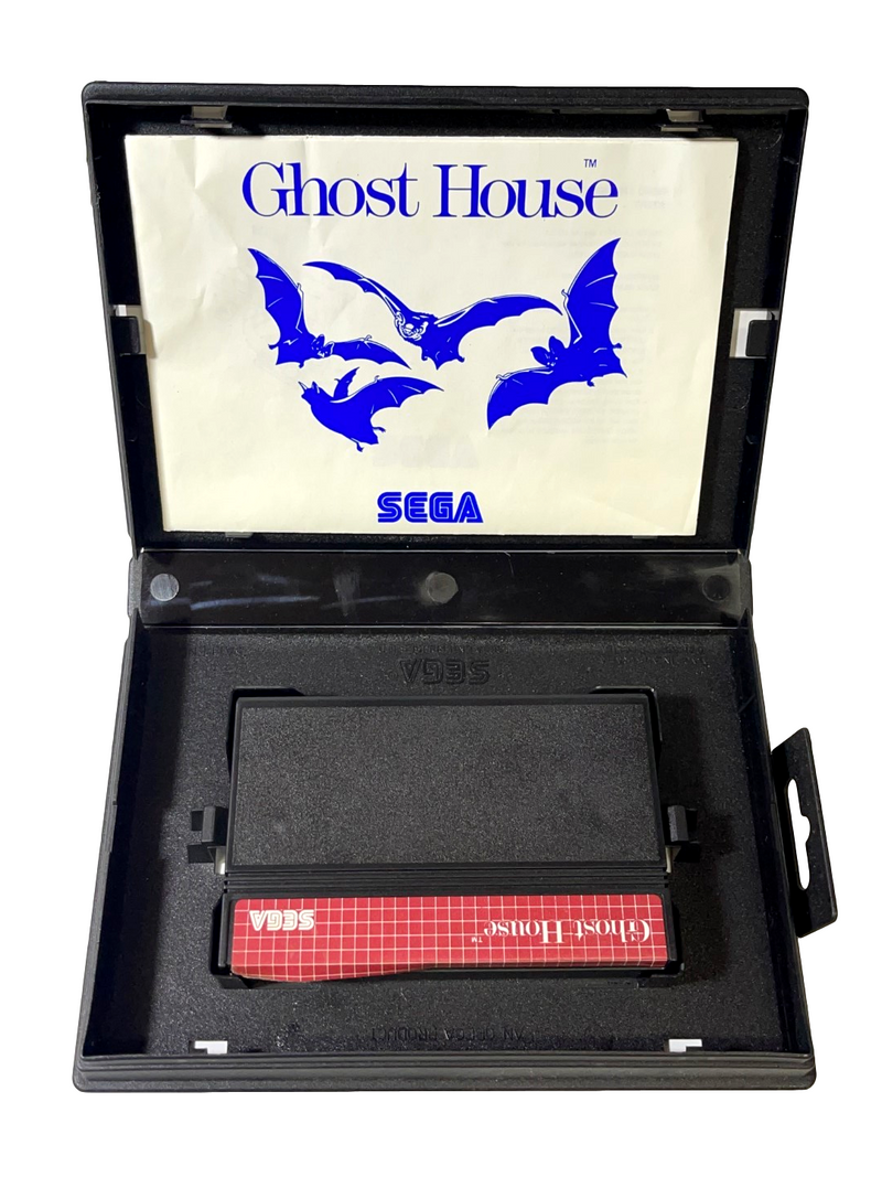 Ghost House Sega Master System *Complete* (Pre-Owned)