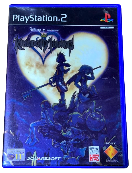 Kingdom Hearts PS2 PAL *Complete* (Preowned)