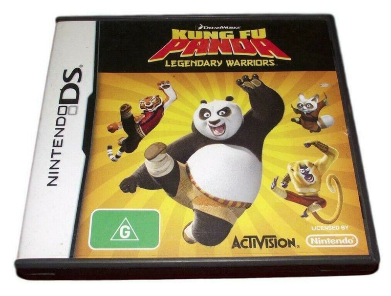 Kung Fu Panda Legendary Warriors Nintendo DS 2DS 3DS Game *Complete* (Pre-Owned)