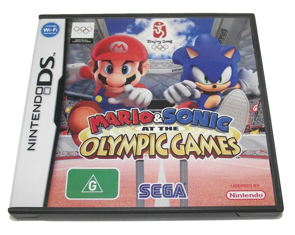 Mario and Sonic at the Olympic Games Nintendo DS 2DS 3DS Game Complet