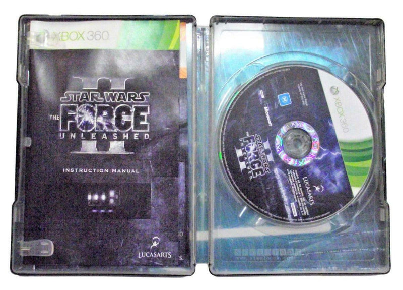 Star Wars The Force Unleashed II Steelbook XBOX 360 PAL *Complete* (Preowned)