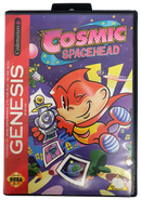 Cosmic Spacehead Sega Genesis / Mega Drive *Complete* Region Free (Ex Rental) (Pre-Owned)