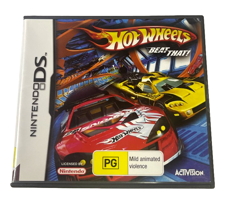 Hot wheels clearance ds game