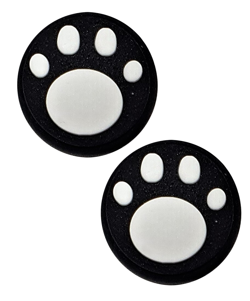 Thumb Grips x 2 For Switch/Switch Lite & N64 Cover Caps Paws - Games We Played