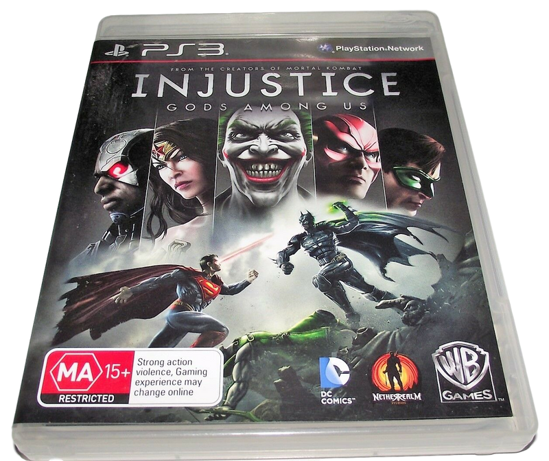 Injustice: Gods Among Us Sony PS3 (Pre-Owned)