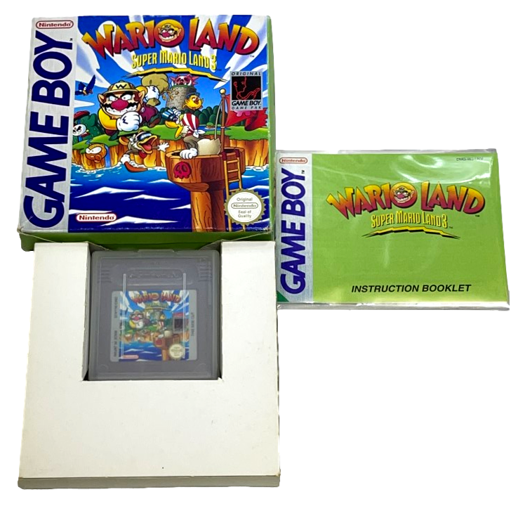 Wario Land Super Mario Land 3 Nintendo Gameboy *Complete* Boxed (Preowned)