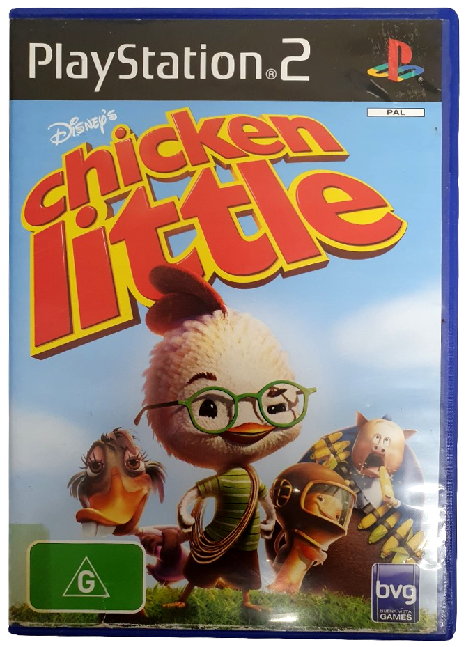 Chicken Little PS2 PAL *No Manual* Playstation 2 (Preowned)