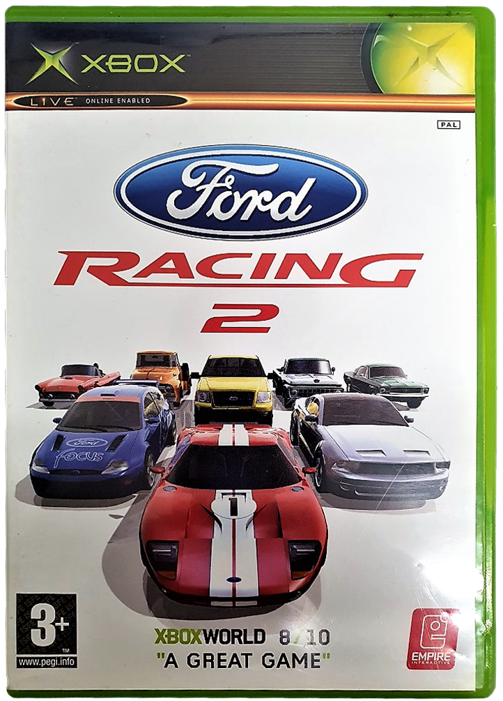 Ford Racing 2 Xbox Original PAL *Complete* (Preowned)