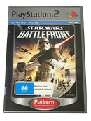 Star Wars Battlefront PS2 (Platinum) PAL *Complete* (Preowned)