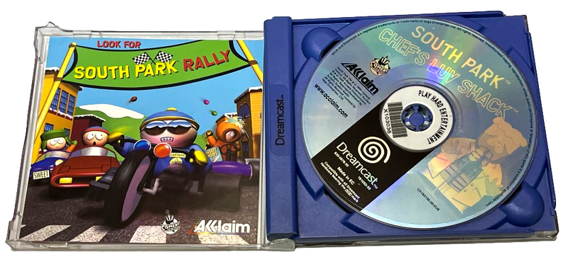 South Park Chef's Luv Shack Sega Dreamcast PAL *No Manual* (Preowned)