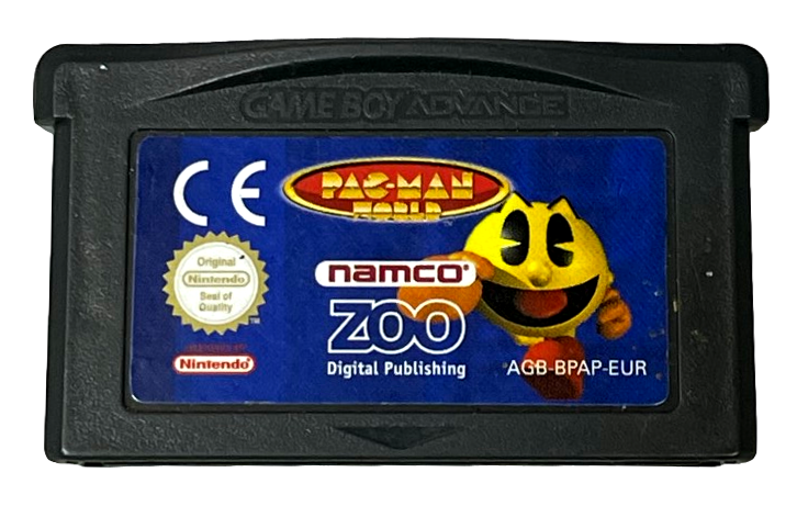 Pac-Man World Nintendo Gameboy Advance Genuine Cartridge (Preowned)