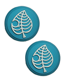 Thumb Grips x 2 For Switch/Switch Lite & N64 Cover Caps Animal Crossing - Games We Played