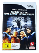 Fantastic 4 Rise of the Silver Surfer Nintendo Wii PAL *Complete* Wii U (Pre-Owned)