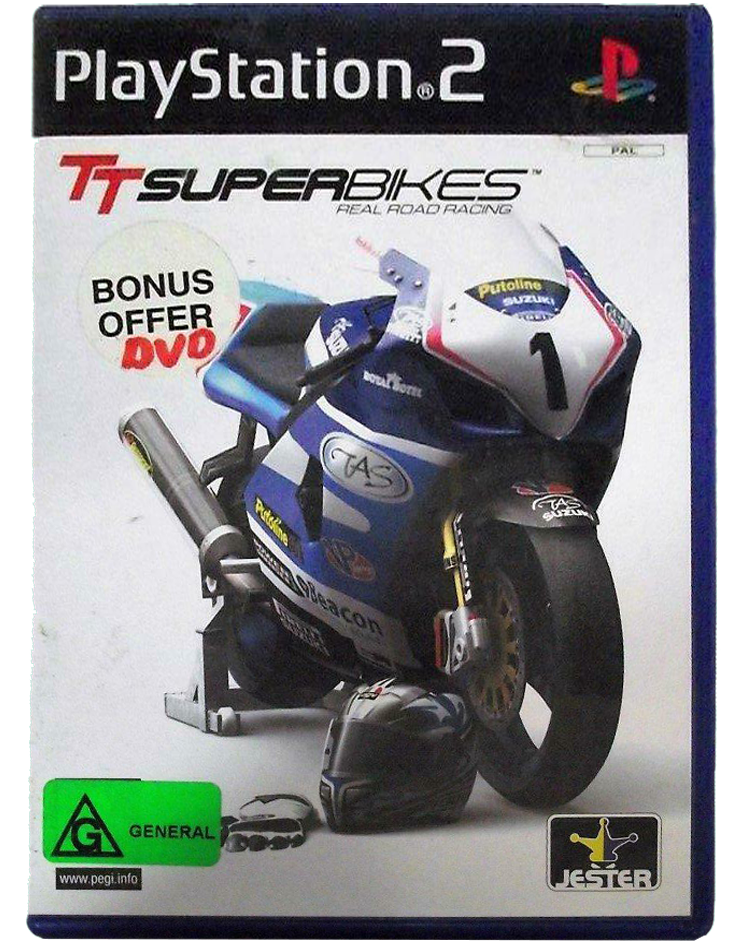 TT Superbikes PS2 PAL *Complete* PlayStation 2 (Pre-Owned)