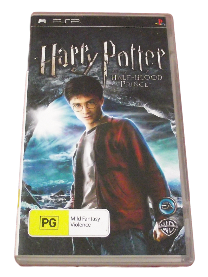 Harry Potter and the Half-Blood Prince Sony PSP Game (Pre-Owned)