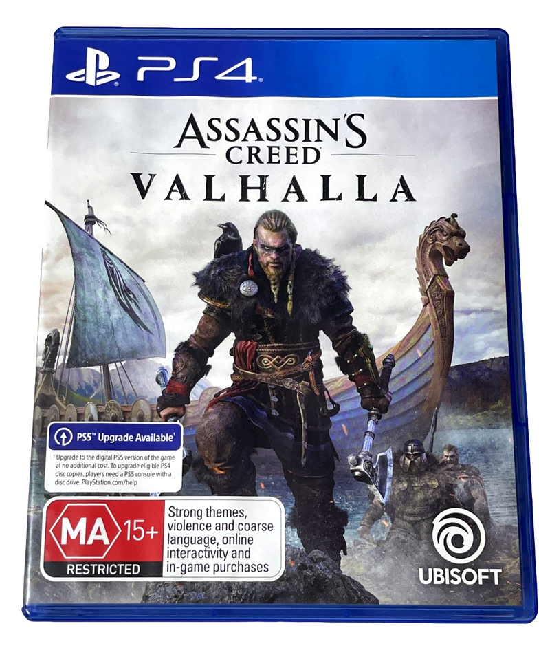 Assassin's Creed Valhalla Sony PS4 PAL (Pre-Owned)