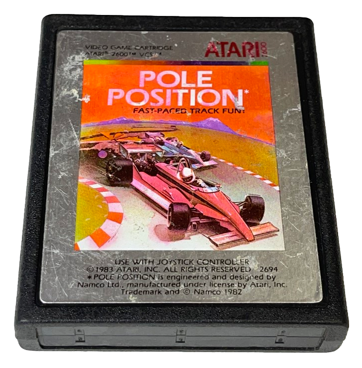 Pole Position Atari 2600 *Cartridge Only*