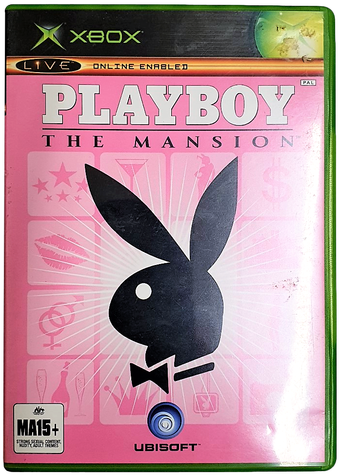 Playboy The Mansion Xbox Original PAL  *Complete* (Preowned)