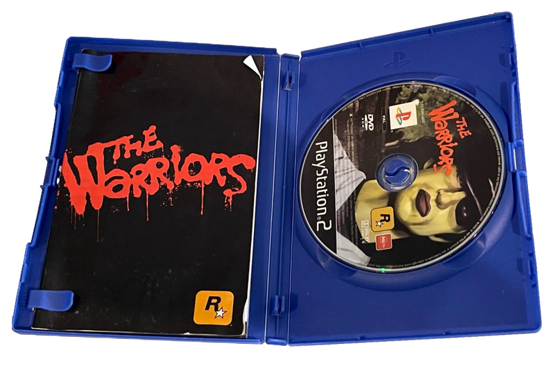 The Warriors PS2 PAL *Complete* (Preowned)