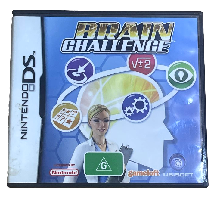 Brain Challenge DS 2DS 3DS Game *Complete* (Pre-Owned)