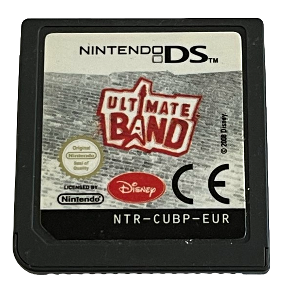 Ultimate Band Nintendo DS 2DS 3DS *Cartridge Only* (Preowned)