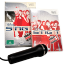 Disney High School Musical 3 Senior Year Sing It + Mic Nintendo Wii PAL (Pre-Owned)