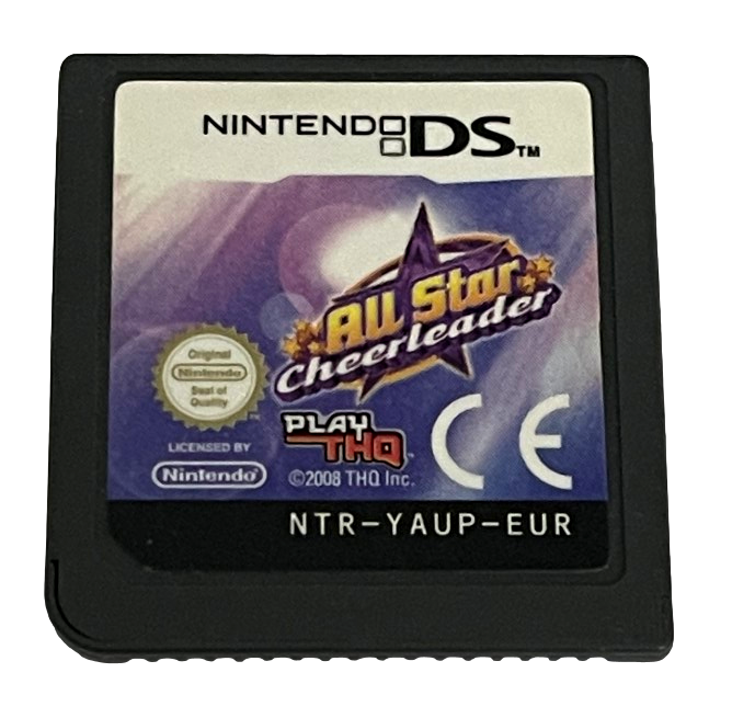 All Star Cheerleader Nintendo DS 2DS 3DS Game *Cartridge Only* (Pre-Owned)