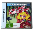 Little Red Riding Hood Nintendo DS 2DS 3DS Game *Complete* (Pre-Owned)