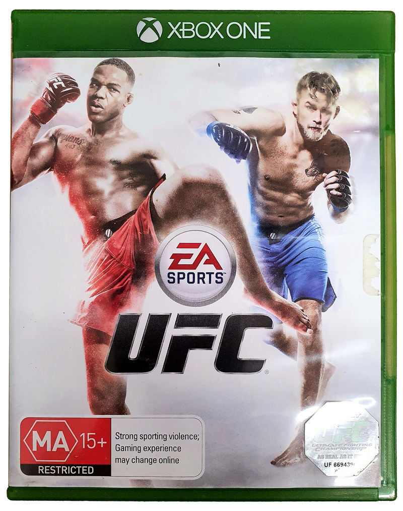 UFC Microsoft Xbox One (Pre-Owned)