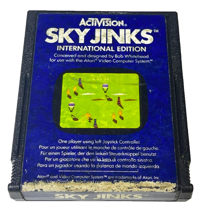 Sky Jinks Atari 2600 *Cartridge Only* (Pre-Owned)