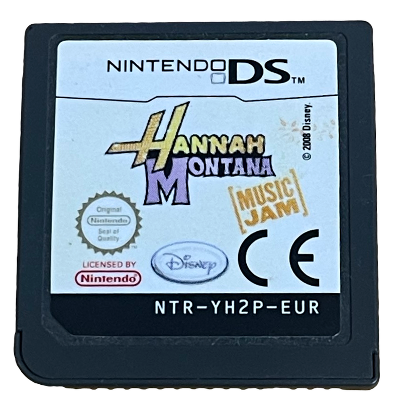 Hannah Montana Music Jam Nintendo DS 2DS 3DS *Cartridge Only* (Preowned)