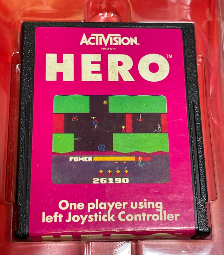 HERO Atari 2600 *Complete*